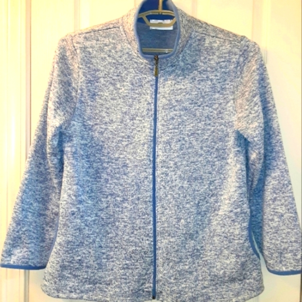 Stan Herman Zip Front Sweater/Jacket